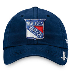 New York Rangers Fanatics Women's Primary Logo Adjustable Hat Outlet