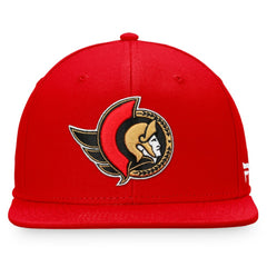 Ottawa Senators Fanatics Core Primary Logo Fitted Hat Sale