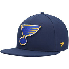 St. Louis Blues Fanatics Core Primary Logo Fitted Hat For Sale