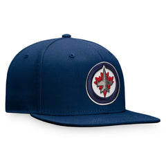 Winnipeg Jets Fanatics Core Primary Logo Fitted Hat For Sale