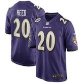 Baltimore Ravens Nike Ed Reed Game Retired Player Jersey