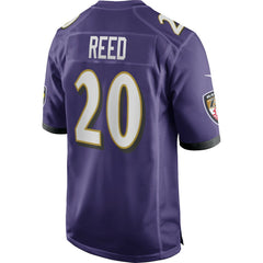 Baltimore Ravens Nike Ed Reed Game Retired Player Jersey