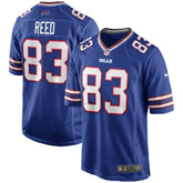 Buffalo Bills Nike Andre Reed Game Retired Player Jersey