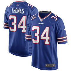 Buffalo Bills Nike Thurman Thomas Game Retired Player Jersey