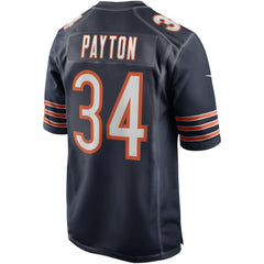 Chicago Bears Nike Walter Payton Game Retired Player Jersey