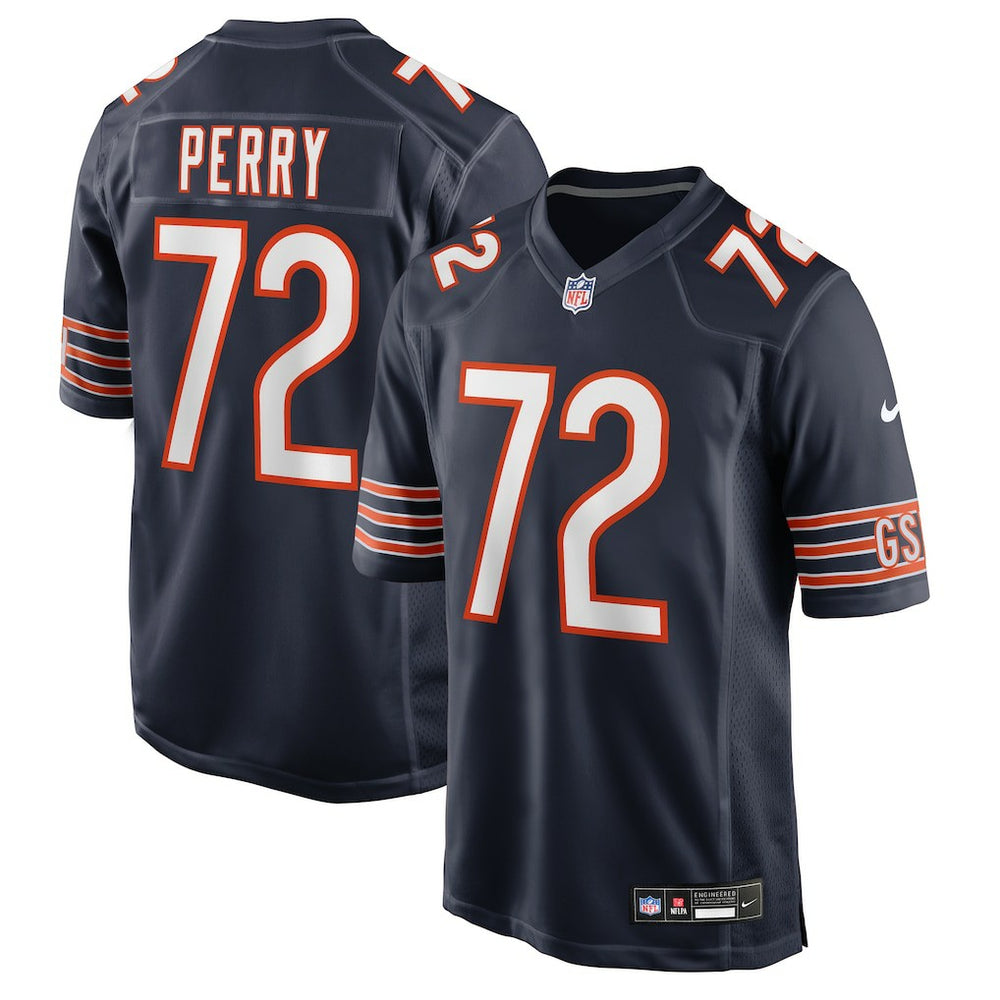 Chicago Bears Nike William Perry Game Retired Player Jersey