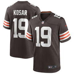 Cleveland Browns Nike Bernie Kosar Game Retired Player Jersey