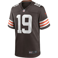 Cleveland Browns Nike Bernie Kosar Game Retired Player Jersey