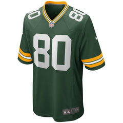 Green Bay Packers Nike Donald Driver Game Retired Player Jersey