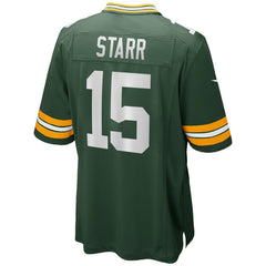 Green Bay Packers Nike Bart Starr Game Retired Player Jersey