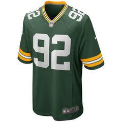 Green Bay Packers Nike Reggie White Game Retired Player Jersey