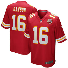 Kansas City Chiefs Nike Len Dawson Game Retired Player Jersey