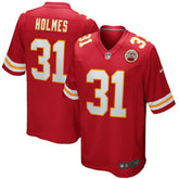 Kansas City Chiefs Nike Priest Holmes Game Retired Player Jersey
