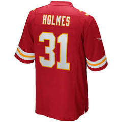Kansas City Chiefs Nike Priest Holmes Game Retired Player Jersey