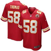 Kansas City Chiefs Nike Derrick Thomas Game Retired Player Jersey
