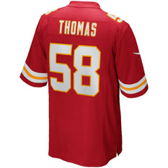Kansas City Chiefs Nike Derrick Thomas Game Retired Player Jersey