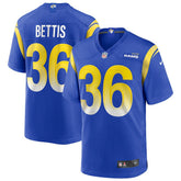 Los Angeles Rams Nike Jerome Bettis Game Retired Player Jersey