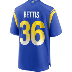 Los Angeles Rams Nike Jerome Bettis Game Retired Player Jersey