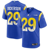Los Angeles Rams Nike Eric Dickerson Game Retired Player Jersey