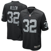 Las Vegas Raiders Nike Marcus Allen Game Retired Player Jersey