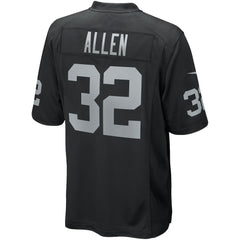 Las Vegas Raiders Nike Marcus Allen Game Retired Player Jersey
