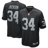 Las Vegas Raiders Nike Bo Jackson Game Retired Player Jersey