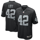 Las Vegas Raiders Nike Ronnie Lott Game Retired Player Jersey