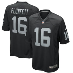 Las Vegas Raiders Nike Jim Plunkett Game Retired Player Jersey