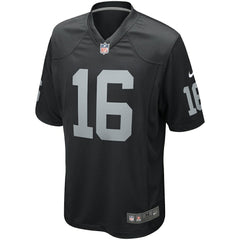 Las Vegas Raiders Nike Jim Plunkett Game Retired Player Jersey