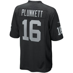 Las Vegas Raiders Nike Jim Plunkett Game Retired Player Jersey