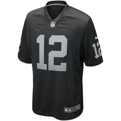 Las Vegas Raiders Nike Ken Stabler Game Retired Player Jersey