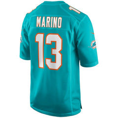 Miami Dolphins Nike Dan Marino Game Retired Player Jersey