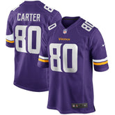 Minnesota Vikings Nike Cris Carter Game Retired Player Jersey