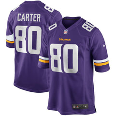 Minnesota Vikings Nike Cris Carter Game Retired Player Jersey