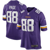 Minnesota Vikings Nike Alan Page Game Retired Player Jersey