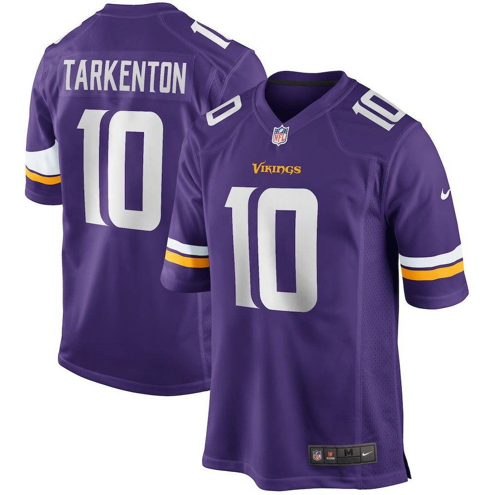 Minnesota Vikings Nike Fran Tarkenton Game Retired Player Jersey