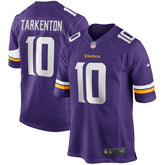 Minnesota Vikings Nike Fran Tarkenton Game Retired Player Jersey