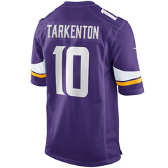 Minnesota Vikings Nike Fran Tarkenton Game Retired Player Jersey