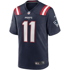 New England Patriots Nike Drew Bledsoe Game Retired Player Jersey