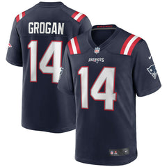 New England Patriots Nike Steve Grogan Game Retired Player Jersey