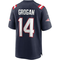 New England Patriots Nike Steve Grogan Game Retired Player Jersey