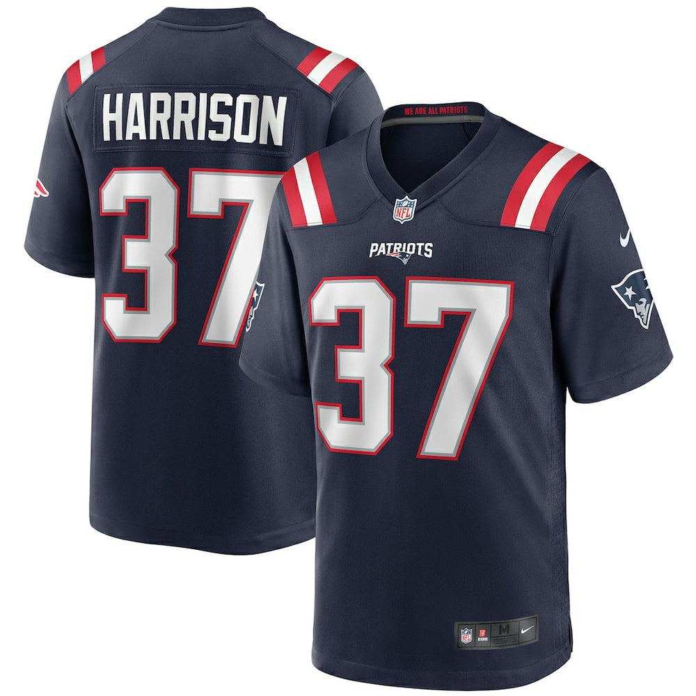 New England Patriots Nike Rodney Harrison Game Retired Player Jersey