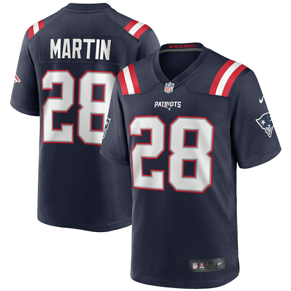 New England Patriots Nike Curtis Martin Game Retired Player Jersey