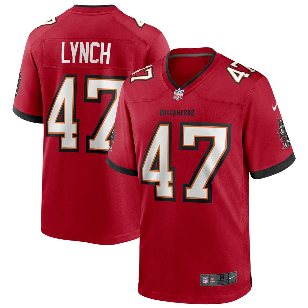 Tampa Bay Buccaneers Nike John Lynch Game Retired Player Jersey