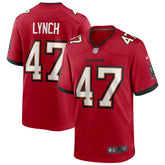 Tampa Bay Buccaneers Nike John Lynch Game Retired Player Jersey