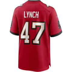 Tampa Bay Buccaneers Nike John Lynch Game Retired Player Jersey