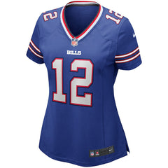 Jim Kelly Buffalo Bills Women's Game Retired Player Jersey - Royal