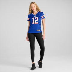 Jim Kelly Buffalo Bills Women's Game Retired Player Jersey - Royal