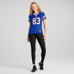 Andre Reed Buffalo Bills Women's Game Retired Player Jersey - Royal