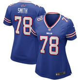 Buffalo Bills Nike Bruce Smith Women's Game Retired Player Jersey